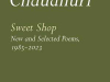 The cover to Sweet Shop: New and Collected Poems, 1985–2023 by Amit Chaudhuri