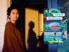 Elaine U. Cho with the cover to her book Teo's Durumi