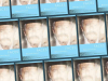 A tile collage of Mohammed Choukri's book Faces