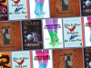 A collage made from the covers to the books discussed below