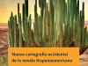 The cover to Nueva cartografía occidental de la novela hispanoamericana by Wilfrido H. Corral