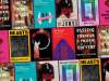 A collage of the covers to the book discussed below