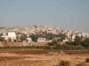 The city of Afrin, rising on a hill above the plain