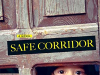 The cover to Safe Corridor by Jan Dost