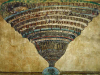An Renaissance illustration from Dante’s Inferno by Botticelli