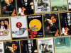 A collage made of the covers to the media below