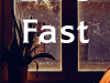 The cover tot Live Fast: A Novel by Brigitte Giraud