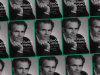 A tiled collage of the cover to George Gomori's autobiography