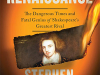 The cover to Dark Renaissance: The Dangerous Times and Fatal Genius of Shakespeare’s Greatest Rival by Stephen Greenblatt