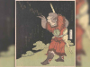 A drawing of the Monkey King