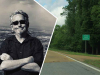 A photograph of T. R. Hummer juxtaposed against a highway sign that reads, “Noxbuee County Mississippi”