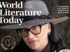A crop of the cover to the Jan 2026 issue of WLT. Cherie Dimaline. Text reads: World Literature Today. Your Passport to Great Reading. Celebrating 100 Years of Continuous Publication. 