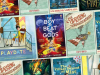 A collage of the covers to the books discussed below