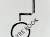 The cover to The Lyre Book: Modern Poetic Media by Matthew Kilbane
