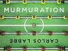 The cover to The Murmuration by Carlos Labbé