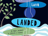 The cover to Landed: A Yogi’s Memoir in Pieces and Poses by Jennifer Lang