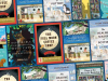 A tile collage of the books discussed below