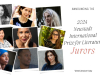 Photos of the 2024 Neustadt Jury. Text reads: Announcing the 2024 Neustadt International Prize for Literature Jurors