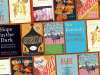 A collage of the covers of the books discussed below