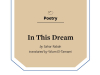 Image restates title, author, and translator