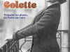 The cover to Colette avant Colette: Trouver sa place, se faire un nom by Martine Reid