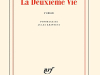 The cover to La Deuxième Vie by Philippe Sollers