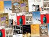 The covers to the books discussed below