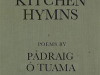 The cover to Kitchen Hymns by Pádraig Ó Tuama