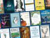 A collage tile made up of the covers to the books listed below