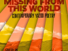 The cover to Something Missing from This World: Contemporary Yazidi Poetry