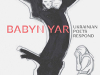 The cover to Babyn Yar: Ukrainian Poets Respond