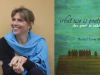 A photo of writer Rachel Tzvia Back juxtaposed against the cover to her book What Use is Poetry?