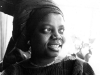 A photo of Buchi Emecheta from the cover of The Slave Girl