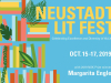 Neustadt Lit Fest: Celebrating Excellence and Diversity in YA Lit. October 15 through 17 2019 with 2019 NSK Prize Winner Margarita Engle