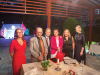 Ismail Kadare posing for a group photo at the awards ceremony of the 2020 Neustadt Prize