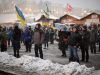 Protesters in Kiev