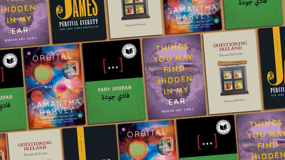 Covers to the books discussed below