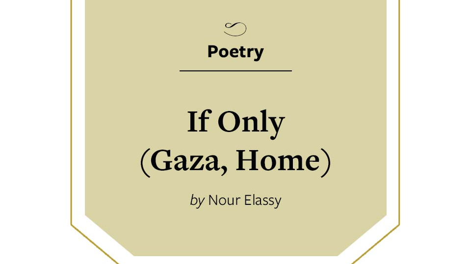 Image restates title and author