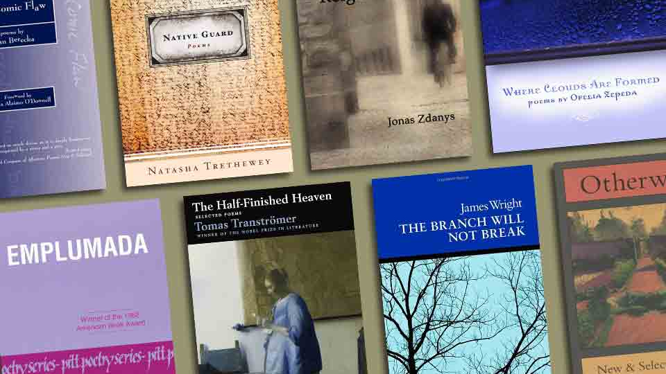 A collage of the covers discussed below
