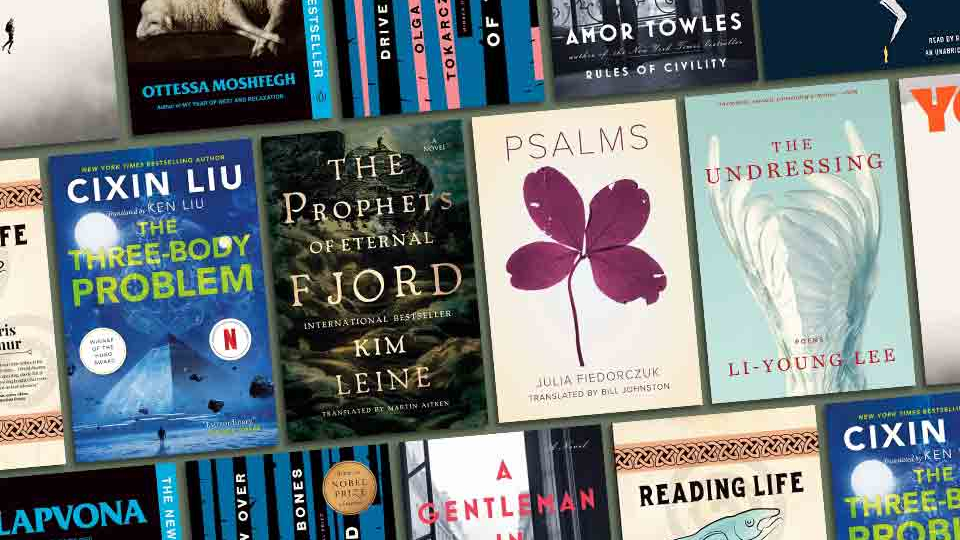 A collage of the book's discussed below