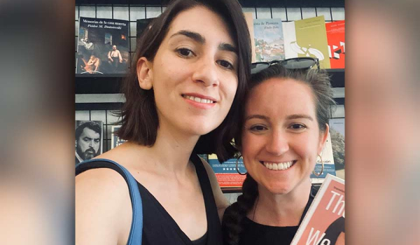 Catalina Infante Beovic and Michelle Mirabella