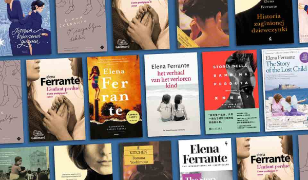 The covers to the books discussed below