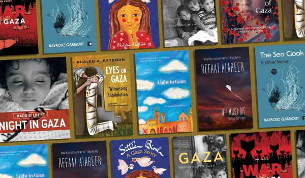 A collage made of many of the titles discussed below