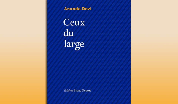 The cover to Ananda Devi's Ceux du large