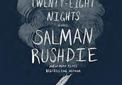 The cover to Two Years Eight Months and Twenty-Eight Nights by Salman Rushdie