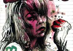 The cover to Bye Bye Blondie by Virginie Despentes
