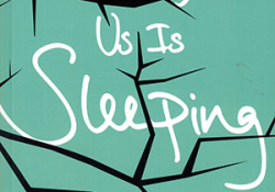 The cover to One of Us Is Sleeping by Josefine Klougart