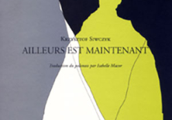 The cover to Ailleurs est maintenant by Krzysztof Siwczyk