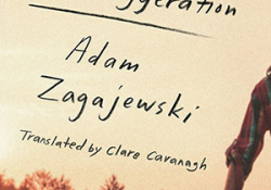 The cover to Slight Exaggeration by Adam Zagajewski