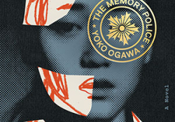 The cover to The Memory Police by Yoko Ogawa